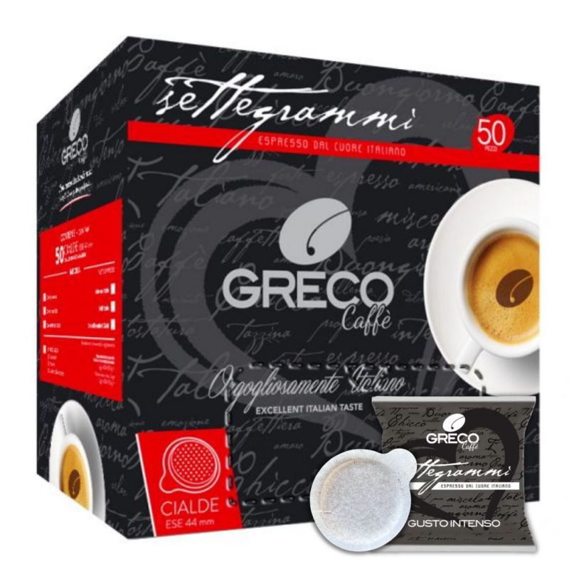 Capsules en papier ESE 44 mm - 150 capsules - Goût intense