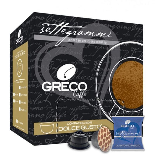 Capsules compatibles Dolce Gusto® - 100 capsules - Goût onctueux