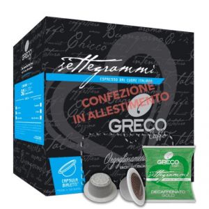 Capsules compatibles Bialetti® - 50 capsules - Décaféiné