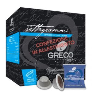 Capsules compatibles Bialetti® - 50 capsules - Goût onctueux