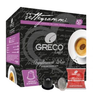 Capsules compatibles Nespresso® - 100 capsules - Goût intense