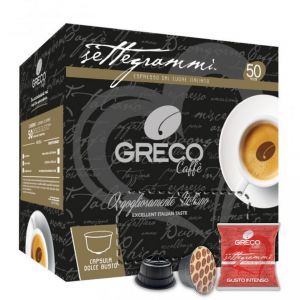 Capsules compatibles Dolce Gusto® - 50 capsules - Goût intense